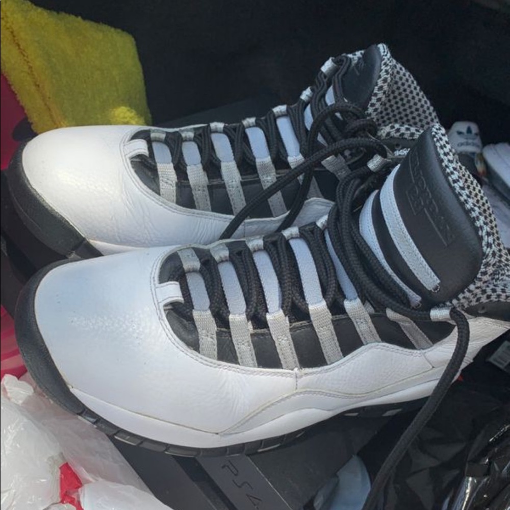 Steel jordan 10